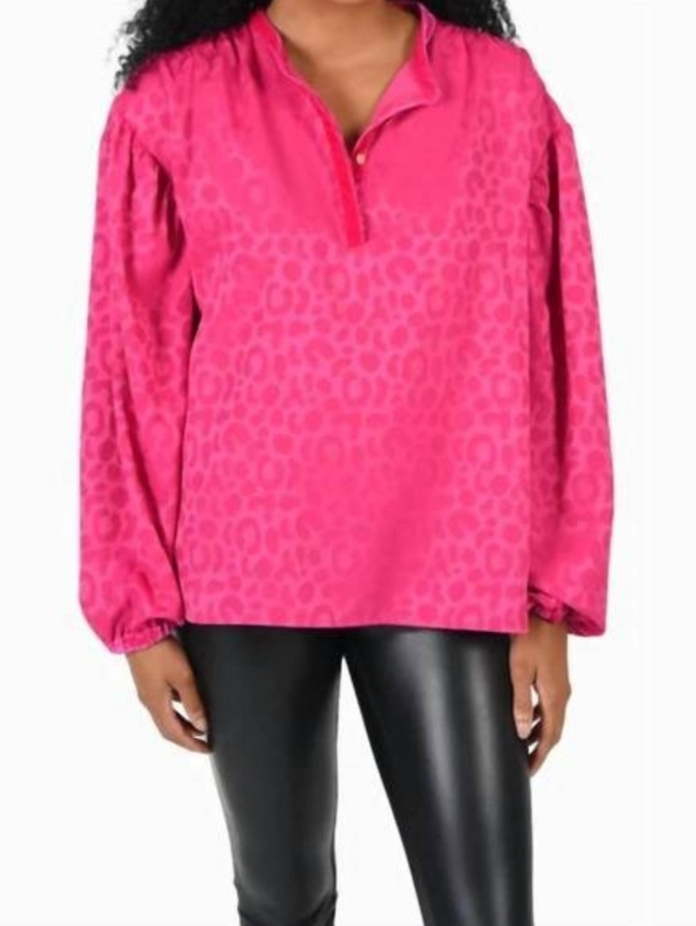 Emily McCarthy | Lolli Top In Pink Size Medium